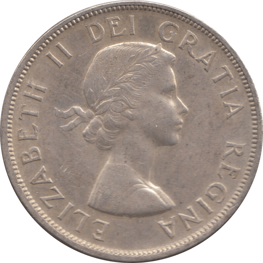 1958 SILVER DOLLAR CANADA 3 - WORLD SILVER COINS - Cambridgeshire Coins