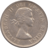 1958 SILVER DOLLAR CANADA 3 - WORLD SILVER COINS - Cambridgeshire Coins