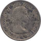 1958 SILVER DOLLAR CANADA - WORLD SILVER COINS - Cambridgeshire Coins