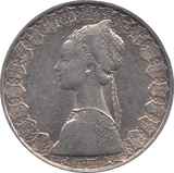 1958 SILVER ITALY 500 LIRA - SILVER WORLD COINS - Cambridgeshire Coins