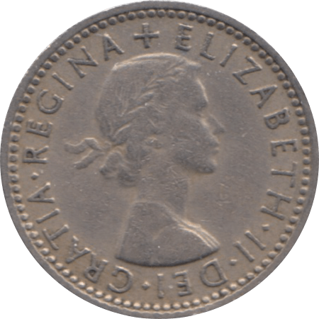1958 SIXPENCE ( VF ) - Sixpence - Cambridgeshire Coins