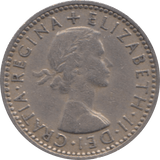 1958 SIXPENCE ( VF ) - Sixpence - Cambridgeshire Coins