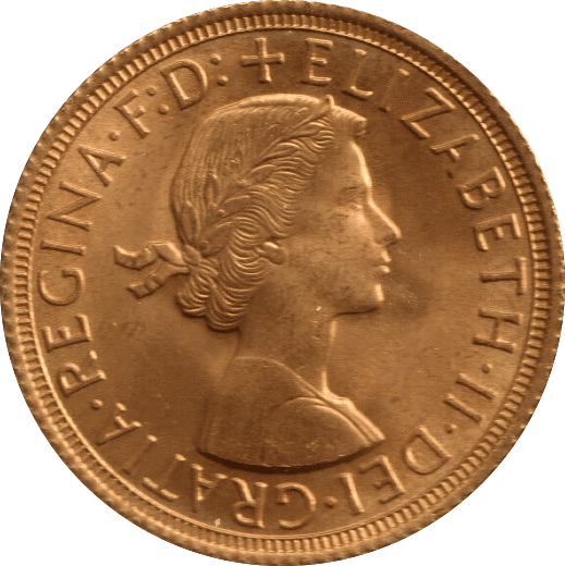 1958 SOVEREIGN ( UNC ) - Sovereign - Cambridgeshire Coins