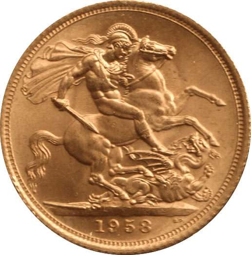 1958 SOVEREIGN ( UNC ) - Sovereign - Cambridgeshire Coins
