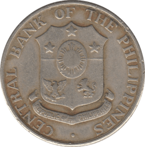 1958 TWENTY FIVE CENTAVOS PHILIPPINES - WORLD COINS - Cambridgeshire Coins