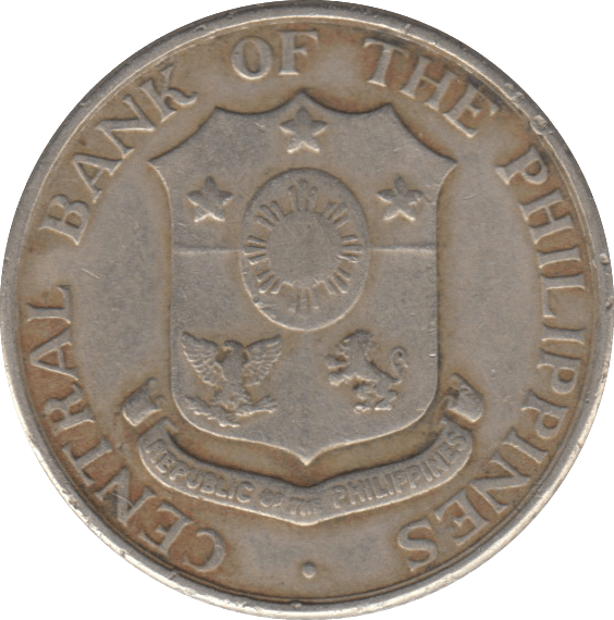 1958 TWENTY FIVE CENTAVOS PHILIPPINES - WORLD COINS - Cambridgeshire Coins