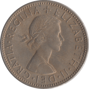 1958 TWO SHILLING ( AUNC ) REF 1 - TWO SHILLING - Cambridgeshire Coins