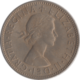 1958 TWO SHILLING ( AUNC ) REF 1 - TWO SHILLING - Cambridgeshire Coins