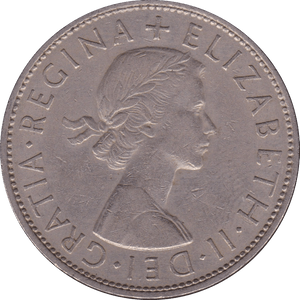 1958 TWO SHILLINGS ( FINE OR BETTER ) - Two SHILLINGS - Cambridgeshire Coins