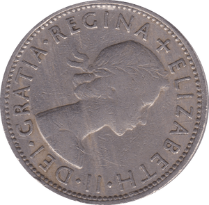 1958 TWO SHILLINGS ( VF ) - Two SHILLINGS - Cambridgeshire Coins
