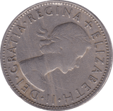 1958 TWO SHILLINGS ( VF ) - Two SHILLINGS - Cambridgeshire Coins
