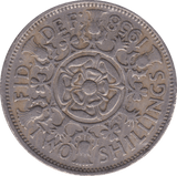 1958 TWO SHILLINGS ( VF ) - Two SHILLINGS - Cambridgeshire Coins