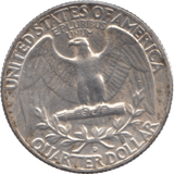 1958 USA SILVER 1/4 DOLLAR - SILVER WORLD COINS - Cambridgeshire Coins