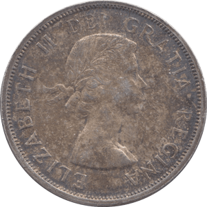 1959 CANADA ONE DOLLAR - WORLD COINS - Cambridgeshire Coins