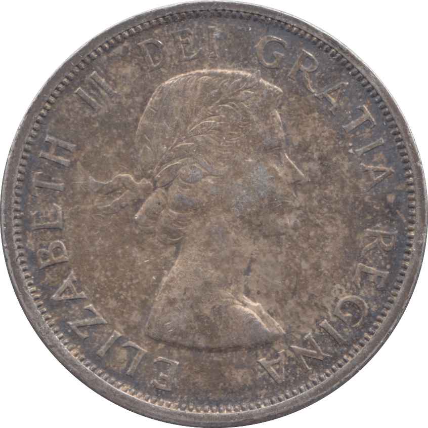 1959 CANADA ONE DOLLAR - WORLD COINS - Cambridgeshire Coins