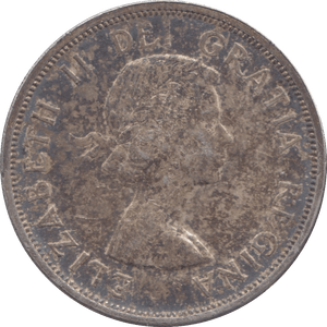 1959 CANADA SILVER DOLLAR - WORLD COINS - Cambridgeshire Coins