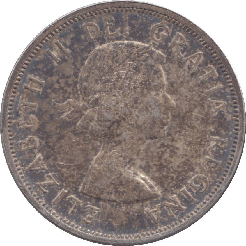 1959 CANADA SILVER DOLLAR - WORLD COINS - Cambridgeshire Coins