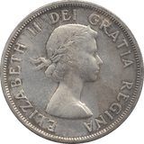 1959 CANADA SILVER ONE DOLLAR 9 - WORLD SILVER COINS - Cambridgeshire Coins