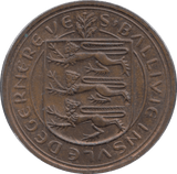 1959 EIGHT DOUBLES GUERNSEY - WORLD COINS - Cambridgeshire Coins