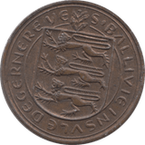 1959 EIGHT DOUBLES GUERNSEY - WORLD COINS - Cambridgeshire Coins
