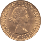 1959 GOLD SOVEREIGN ( AUNC ) - Sovereign - Cambridgeshire Coins