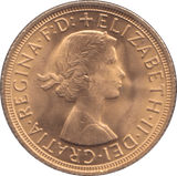1959 GOLD SOVEREIGN ( BU ) - Sovereign - Cambridgeshire Coins