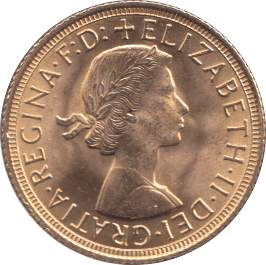 1959 GOLD SOVEREIGN ( BU ) - Sovereign - Cambridgeshire Coins