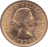1959 GOLD SOVEREIGN ( BU ) - Sovereign - Cambridgeshire Coins