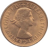 1959 GOLD SOVEREIGN ( UNC ) - Sovereign - Cambridgeshire Coins