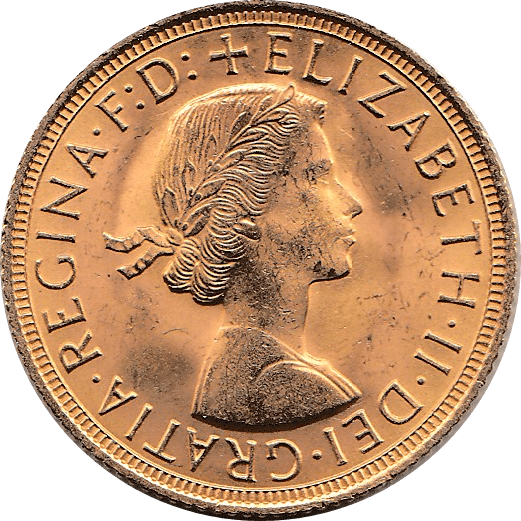1959 GOLD SOVEREIGN ( UNC ) - Sovereign - Cambridgeshire Coins