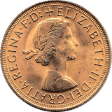 1959 GOLD SOVEREIGN ( UNC ) - Sovereign - Cambridgeshire Coins
