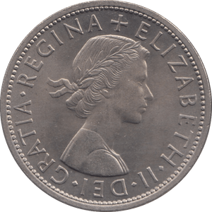 1959 HALFCROWN ( BU ) 1 - Halfcrown - Cambridgeshire Coins