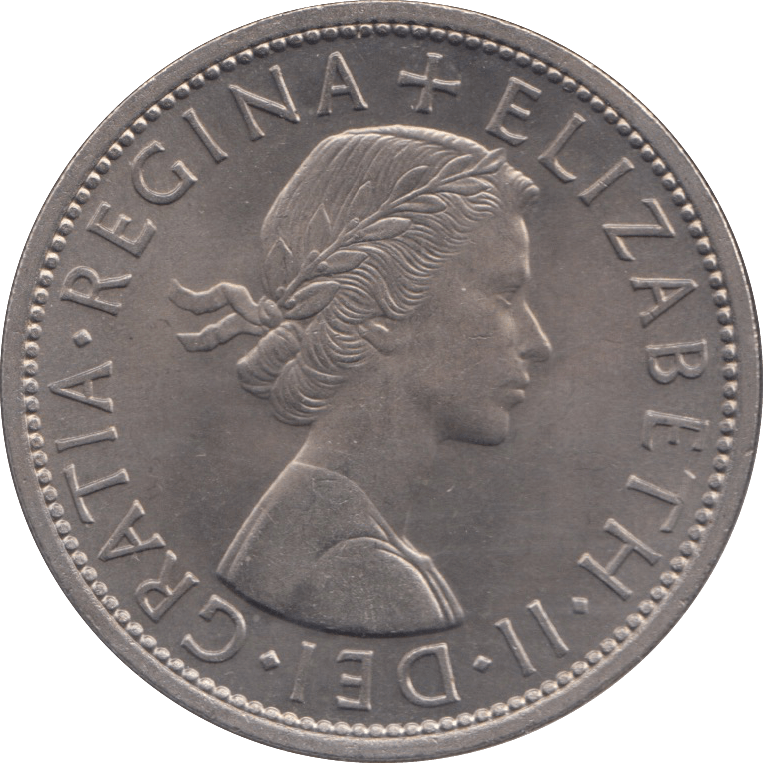 1959 HALFCROWN ( BU ) 1 - Halfcrown - Cambridgeshire Coins