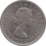 1959 HALFCROWN ( BU ) 1 - Halfcrown - Cambridgeshire Coins