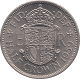 1959 HALFCROWN ( BU ) 1 - Halfcrown - Cambridgeshire Coins