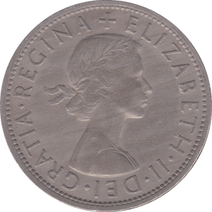 1959 HALFCROWN ( GVF ) - Halfcrown - Cambridgeshire Coins