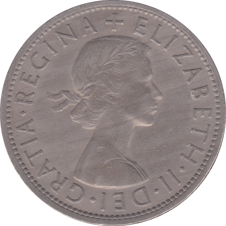 1959 HALFCROWN ( GVF ) - Halfcrown - Cambridgeshire Coins