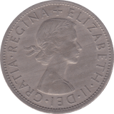 1959 HALFCROWN ( GVF ) - Halfcrown - Cambridgeshire Coins