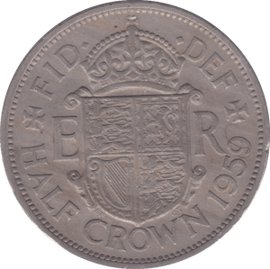 1959 HALFCROWN ( GVF ) - Halfcrown - Cambridgeshire Coins