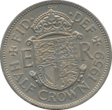 1959 HALFCROWN ( UNC ) - Halfcrown - Cambridgeshire Coins