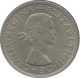 1959 HALFCROWN ( UNC ) - Halfcrown - Cambridgeshire Coins