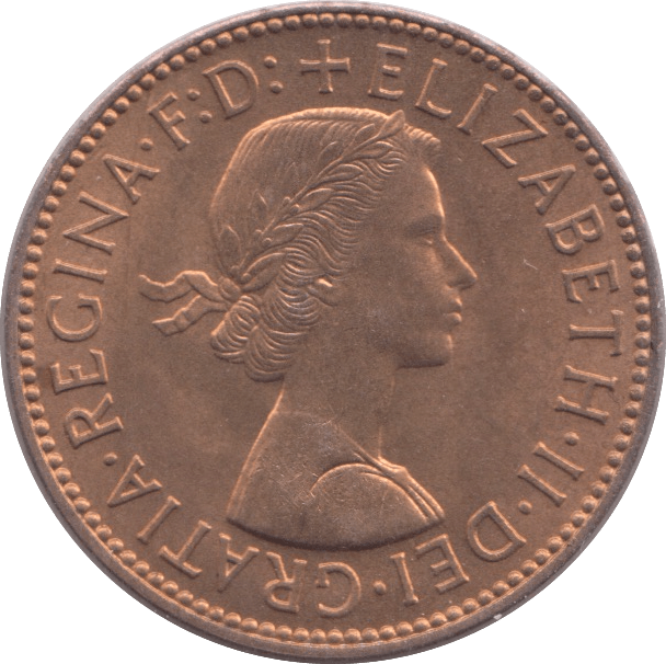 1959 HALFPENNY ( BU ) - Halfpenny - Cambridgeshire Coins