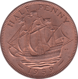 1959 HALFPENNY ( BU ) - Halfpenny - Cambridgeshire Coins