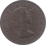 1959 HALFPENNY ( UNC ) 18 - Halfpenny - Cambridgeshire Coins