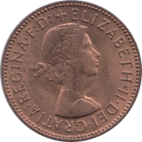 1959 HALFPENNY ( UNC ) 1 - Halfpenny - Cambridgeshire Coins