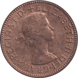 1959 HALFPENNY ( UNC ) - Halfpenny - Cambridgeshire Coins