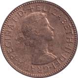 1959 HALFPENNY ( UNC ) - Halfpenny - Cambridgeshire Coins
