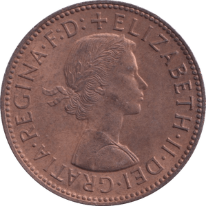 1959 HALFPENNY ( UNC ) - Halfpenny - Cambridgeshire Coins