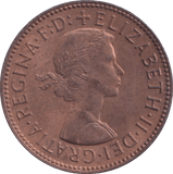 1959 HALFPENNY ( UNC ) - Halfpenny - Cambridgeshire Coins