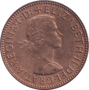 1959 HALFPENNY ( UNC ) - Halfpenny - Cambridgeshire Coins
